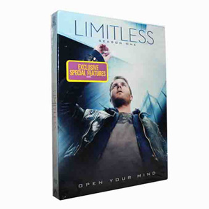 Limitless Season 1 DVD Box Set - Click Image to Close